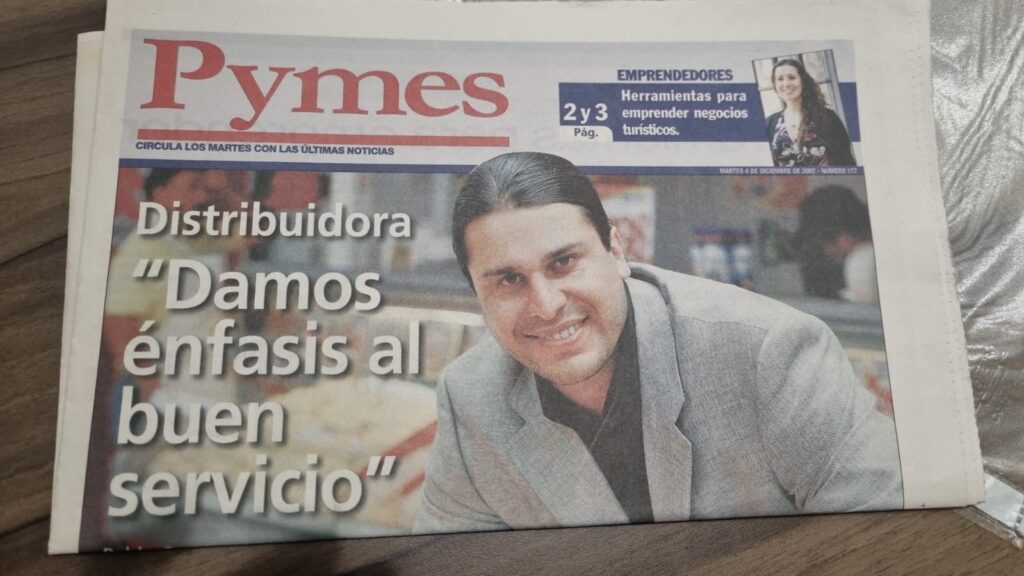 Pablo André Castro, Doctor en Ciencias, consultor en tecnología y estrategia de negocios